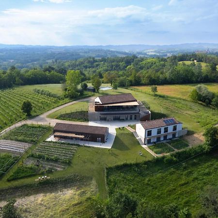 Villa Cascina Rueral Montafia Exterior foto