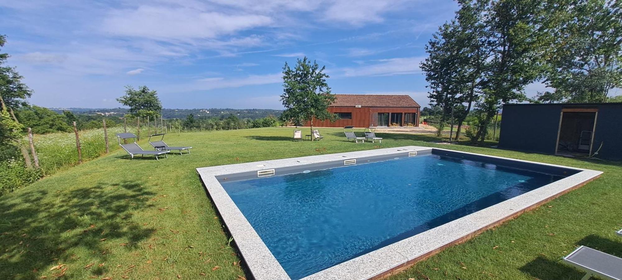 Villa Cascina Rueral Montafia Exterior foto