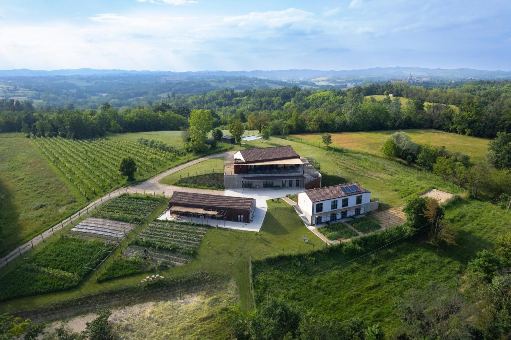 Villa Cascina Rueral Montafia Exterior foto